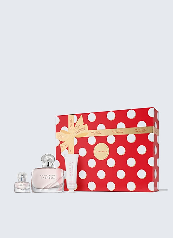 Beautiful Magnolia Favorites Trio Fragrance Gift Set, SET