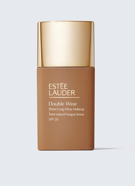 Double Wear Sheer Long-Wear Makeup SPF 20, 6W1 Sandalwood, 30ml