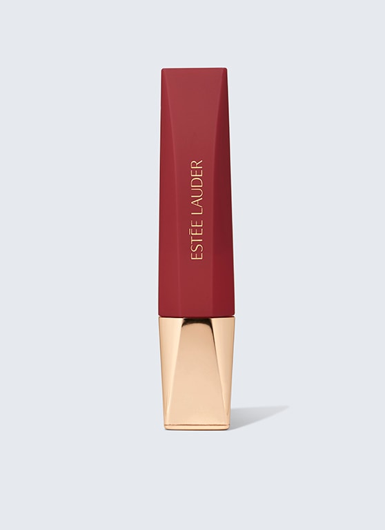 Pure ColorWhipped Matte Lip Color with Moringa Butter, 927 Hot Fuse, 9ml